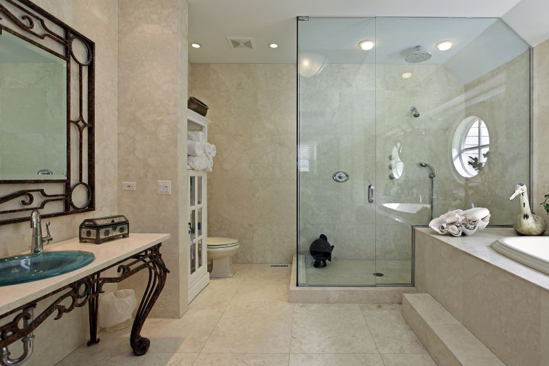 Stylish Walk-in Showers