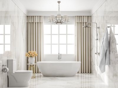 Elegant Bathroom Interiors