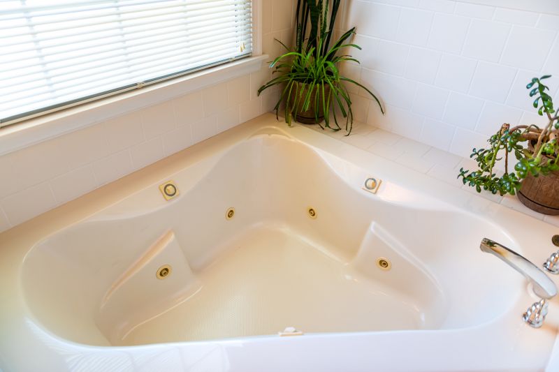 Corner Spa Bathtub